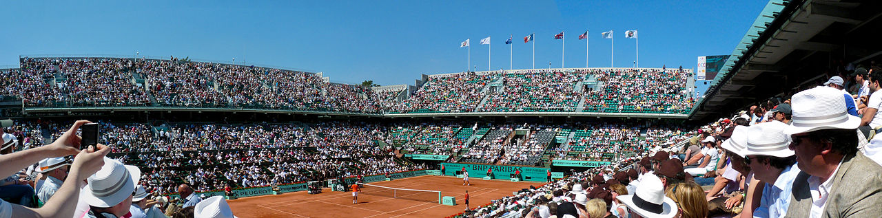 Photo:  Roland_Garros 2